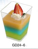 GD24 (5875)150ml Plastic Dessert Cups  25pcs