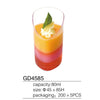 GD4585 80ml Plastic Dessert Cups 5pcs