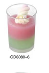 GD6080 160ml Plastic Dessert Cups 10pcs