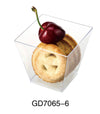 GD7065  210ml Plastic Dessert Cups 40pcs