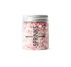 Girls Best Friend Pink Edible Food Sprinkles  - BY SPRINKS 75g