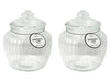 1.4L Dominic Cookie Glass Jar