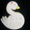 It's a Girl Cookie Embosser