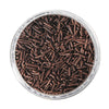 JIMMIES 1MM CHOCOLATE SPRINKLES - BY SPRINKS 60g
