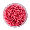 JIMMIES 1MM PINK SPRINKLES  - BY SPRINKS 60g