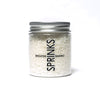 JIMMIES 1MM WHITE SPRINKLES - BY SPRINKS 60g