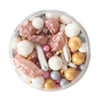 JOYEUX NOEL Edible Food Sprinkles  - BY SPRINKS 65g
