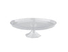 Small 29.5cm Clear Plastic Dessert Stand / Cake Stand