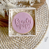 Ready To Pop Cookie Debosser (Little Biskut Level Up!)