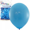 Light Blue 30cm Balloons 25pk