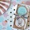 Happy Easter Love Cookie Embosser