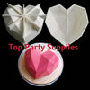 Love Heart Silicone Fondant Mould