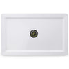 MELAMINE SERVING TRAY LGE 48.5X30CM WHITE