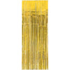 Metallic Gold Curtain Backdrop 1M Wide X 2M Long