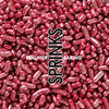 METALLIC PINK JIMMIES 1MM SPRINKLES - BY SPRINKS 75g
