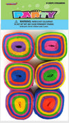 Crepe Streamers 6Pk - Rainbow Diwali Party Decoration
