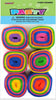 Crepe Streamers 6Pk - Rainbow Diwali Party Decoration