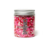 MINI LOVE Hearts  Valentine's Day Edible Food Sprinkles  - BY SPRINKS 65g