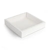 MONDO COOKIE BOX SQUARE WITH CLEAR COVER - 15.5 X 15.5X 3.5CM