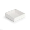 MONDO COOKIE BOX SQUARE CLEAR WINDOW BOX- 9 X 9 X2.5CM