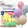 Macaron Assorted 30cm Balloons 25pk