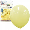 Macaron Lemon 30cm Balloons 25pk