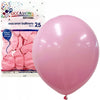 Macaron Light Pink 30cm Balloons 25pk
