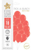 Sempertex Matte Coral 30cm Latex Balloon 18pk
