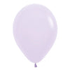Matte Pastel Lilac (650) 12cm Sempertex Balloons
