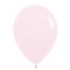 Matte Pastel Pink (609) 12cm Sempertex Latex Balloon