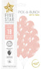 Sempertex Matte Peach 30cm Latex Balloon 18pk