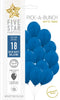 Sempertex Matte Royal Blue 30cm Latex Balloon 18pk