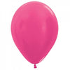 Metallic Fuchsia / Hot Pink (512) 12cm  Mini Size Sempertex Latex Balloons