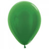 Metallic Green (530) 12cm  Mini Size Sempertex Latex Balloons