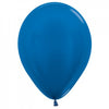 Metallic Royal Blue (540) 12cm Mini Size Sempertex Latex Balloons