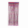 Metallic Rainbow Curtain Backdrop 1M Wide X 2M Long