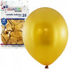 Metallic Gold 30cm Balloons 25pk