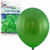 Metallic Lime 30cm Balloons 25pk