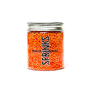 NONPAREILS ORANGE  SPRINKLES  - BY SPRINKS 85g