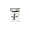 NONPAREILS WHITE SPRINKLES  - BY SPRINKS 75g