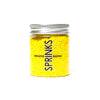 NONPAREILS YELLOW SPRINKLES  - BY SPRINKS 85g