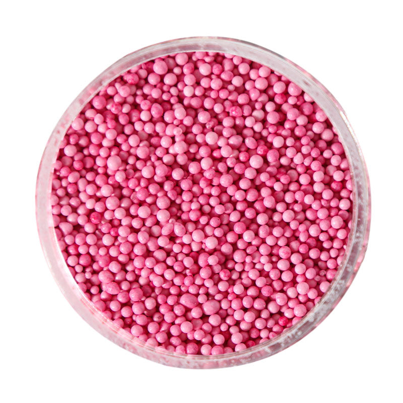 NONPAREILS PINK SPRINKLES - BY SPRINKS 65g – Top Party Supplies ...