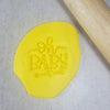 Oh Baby Cookie Embosser