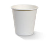8oz Paper White Single Wall Coffee Cups Drinking Cups 50PCS