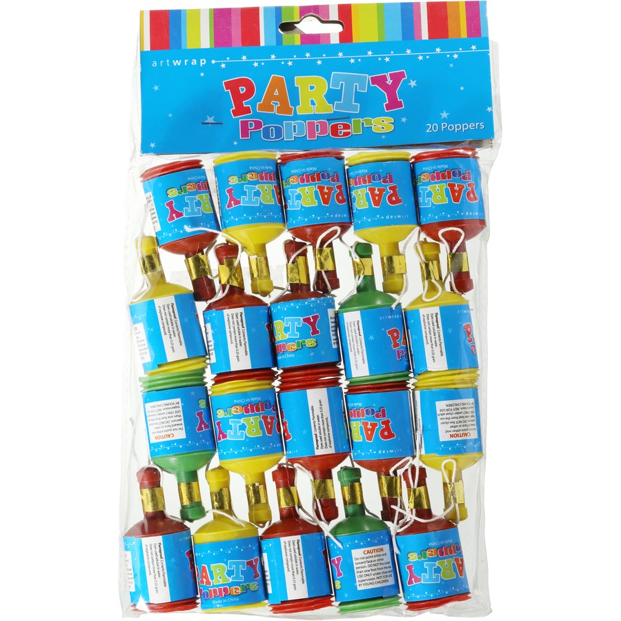 Party Popper 20 Pack โ Top Party Supplies, Hoppers Crossing ...