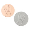 Peek A Bunny Easter Cookie Debosser