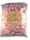 Lolliland Marshmallow Bulk 1KG -Pink