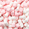 1kg Pink & White Lolliland Mini Marshmallow