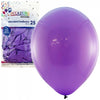 Purple 30cm Balloons 25pk