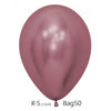 Reflex/ Chrome Pink (909) 12cm  Mini Size Sempertex Latex Balloons